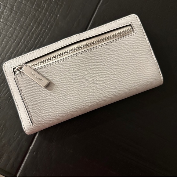 NWT Kate Spade ♠️ Madison Large Slim Bifold Wallet - Picture 5 of 11